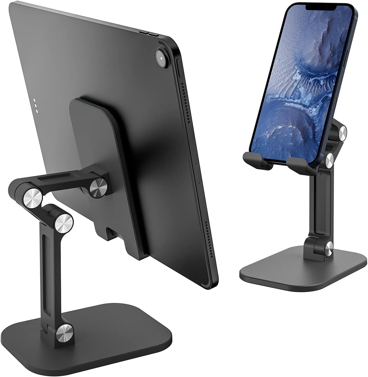 3 in 1 Fast Charging Cable and Foldable Phone Stand with Cable Organizer O605734