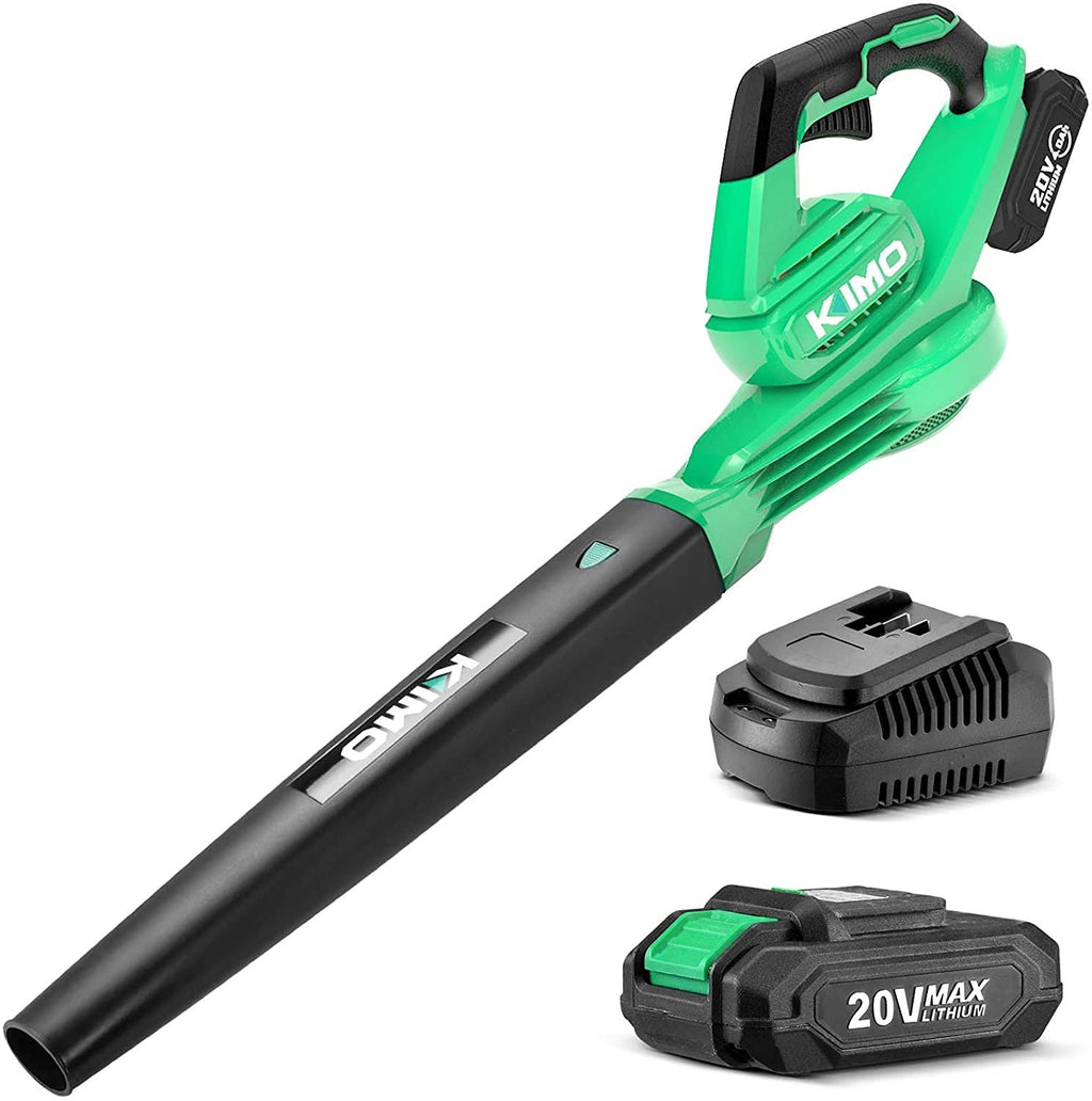 Cordless Leaf Blower, 20V Battery Powered, Variable-Speed, 200 CFM Y255419