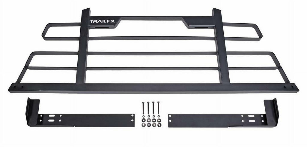Titanium Black Powder Coated Headache Rack J7036
