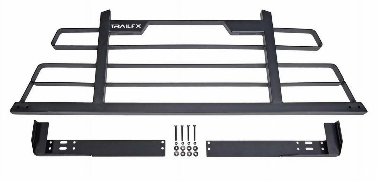 Titanium Black Powder Coated Headache Rack J7036