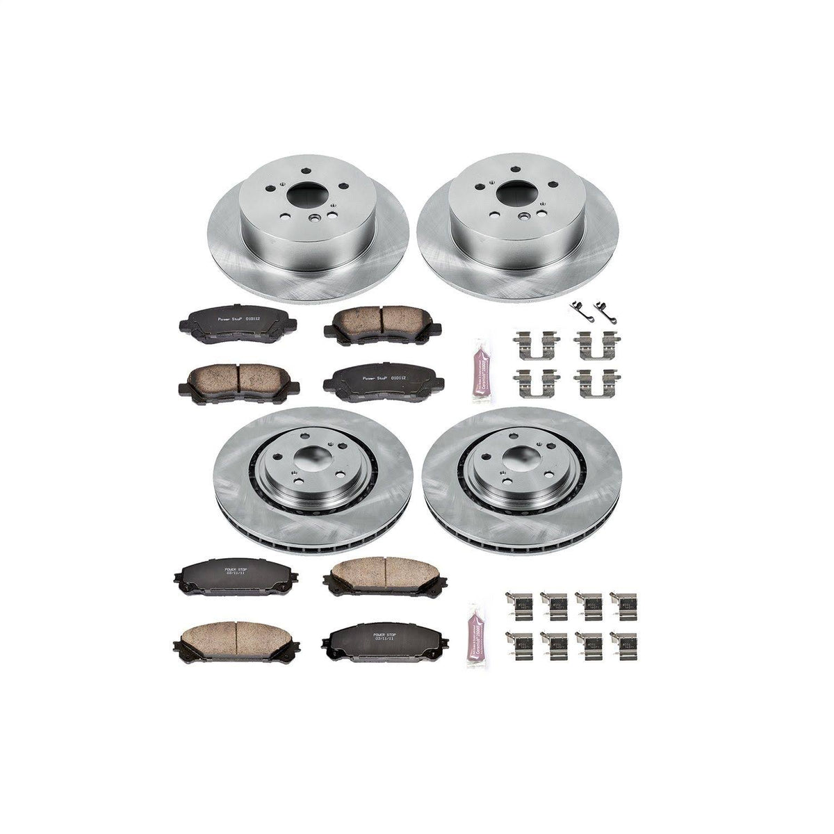 Front & Rear Brake Kit B820