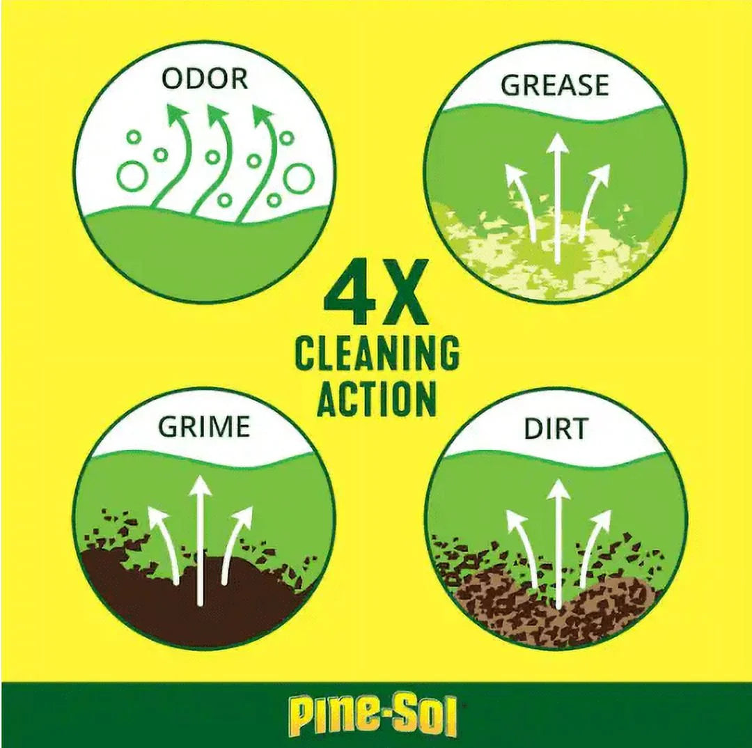 144 oz. Original Pine All Purpose Multi-Surface Cleaner (2-Pack) J76257