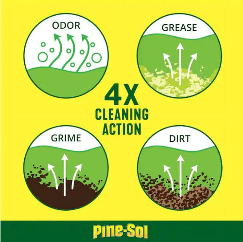 144 oz. Original Pine All Purpose Multi-Surface Cleaner (2-Pack) J76257