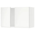 White 2 Door Wall Cabinet O911