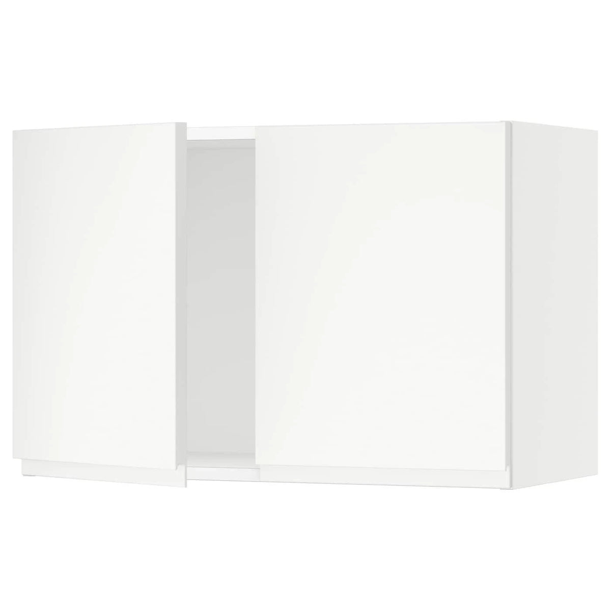 White 2 Door Wall Cabinet O911