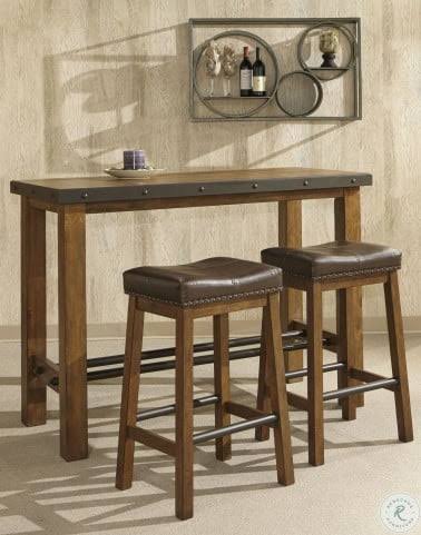 Backless Barstool (Set of 2) J146840