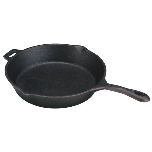 Black Cast Iron Skillet 10" P73131