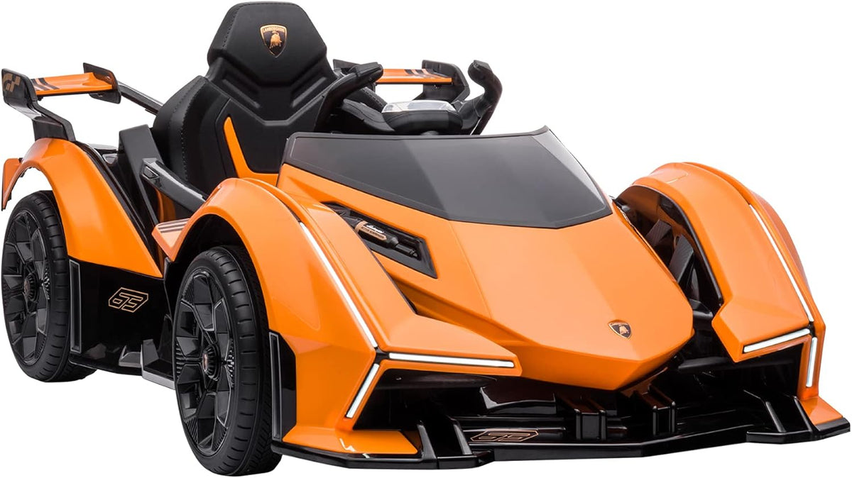 Pink 12V Battery Powered Ride On Sports Car with Parent Remote Control W5733