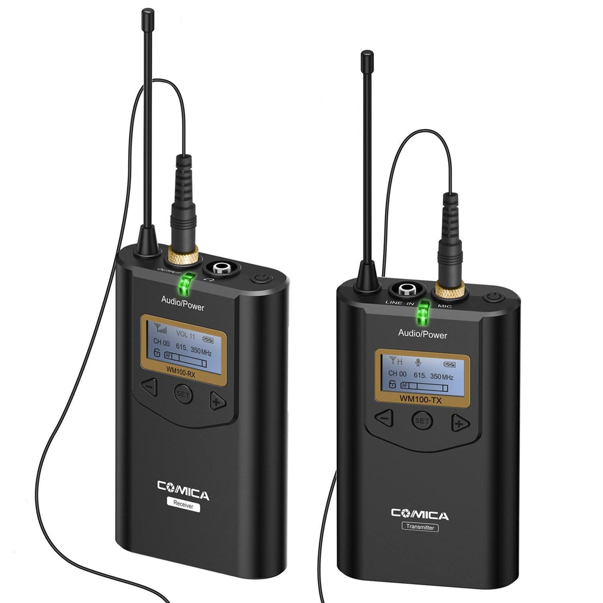 Wireless Lavalier Microphone Kit K934