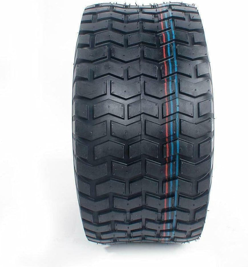 2Pcs 18 x 6.50-8 Tubeless Lawn Mower Tire E81996