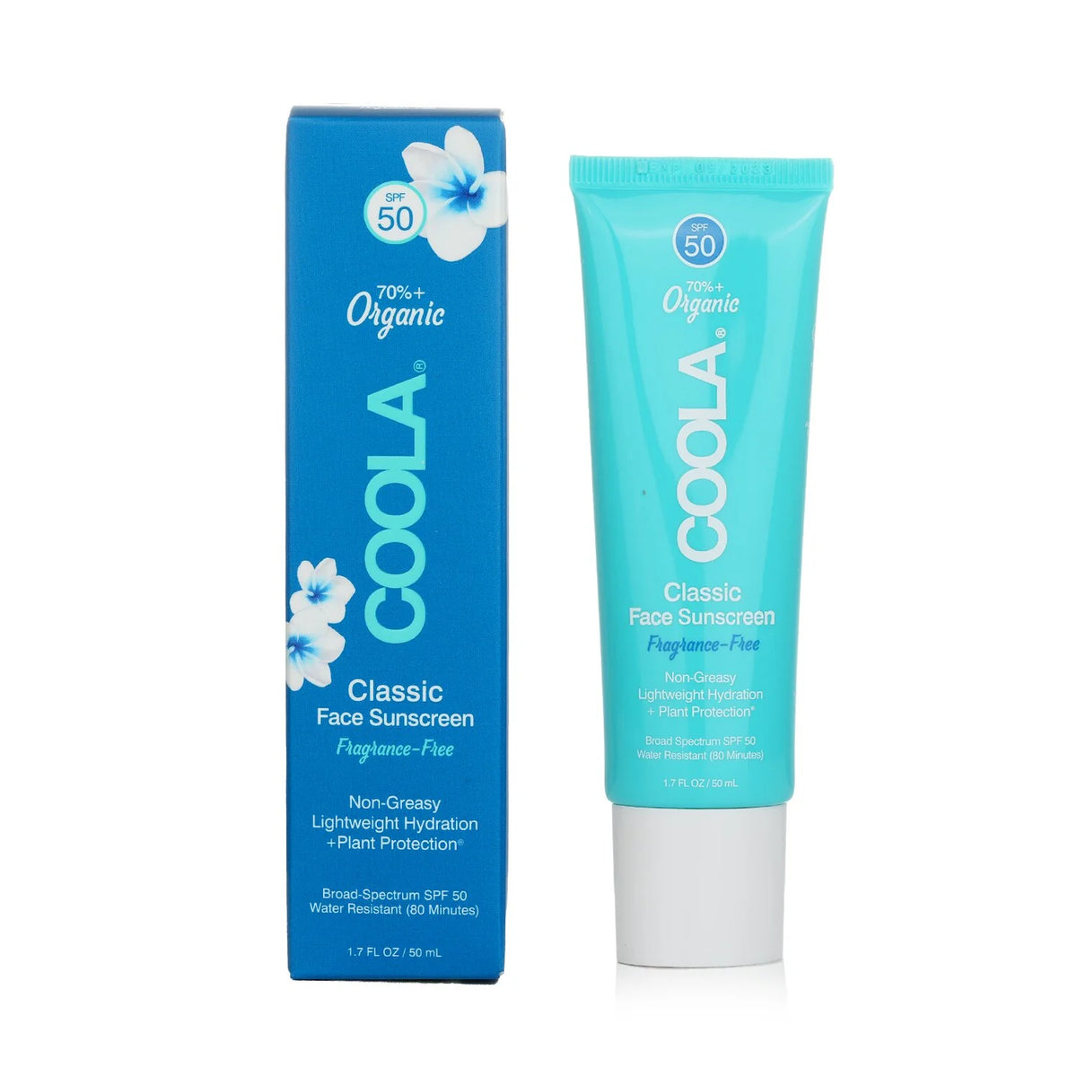 Organic Sunscreen Lotion SPF 50 Fragrance Free 1.7oz M332