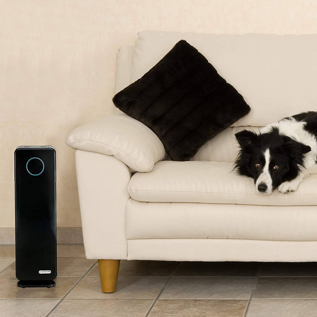 Black True HEPA Air Purifier with UV Sanitizer Z542012