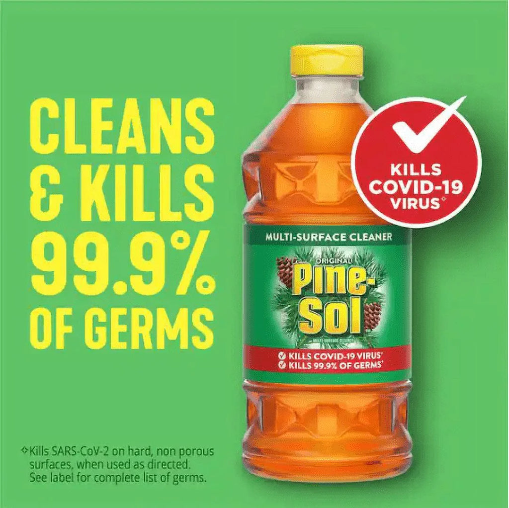 144 oz. Original Pine All Purpose Multi-Surface Cleaner (2-Pack) J76257