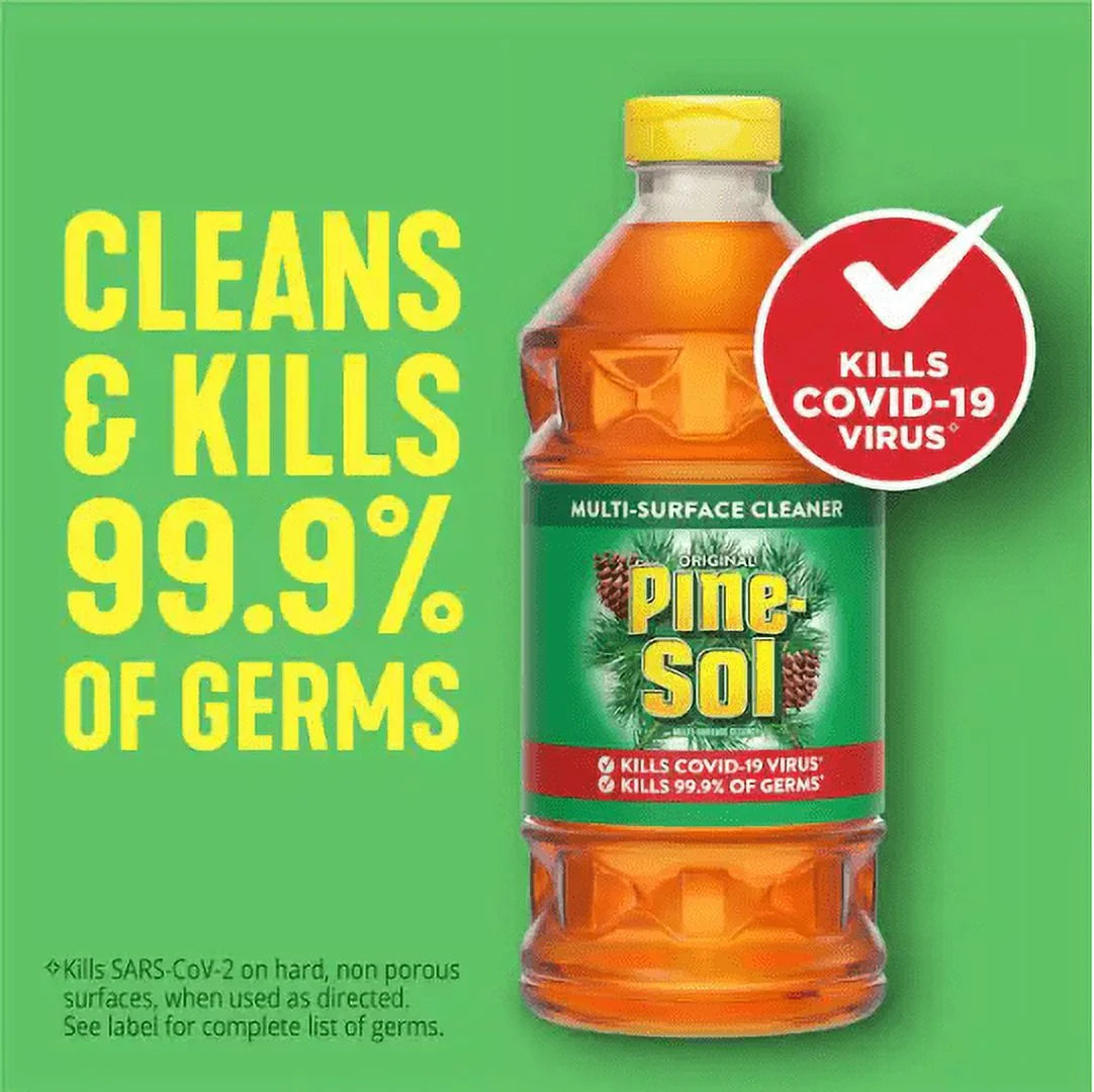 144 oz. Original Pine All Purpose Multi-Surface Cleaner (2-Pack) J76257