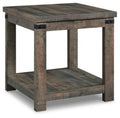 Rustic Brown End Table K940595