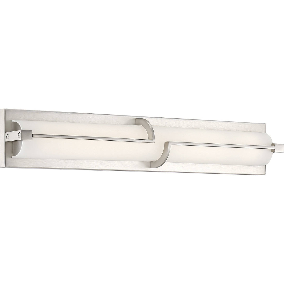 Bath Light Brushed Nickel Z837
