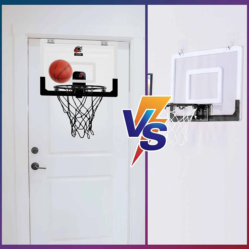 Mini Basketball Hoop Toys with Score Record and Sounds H787
