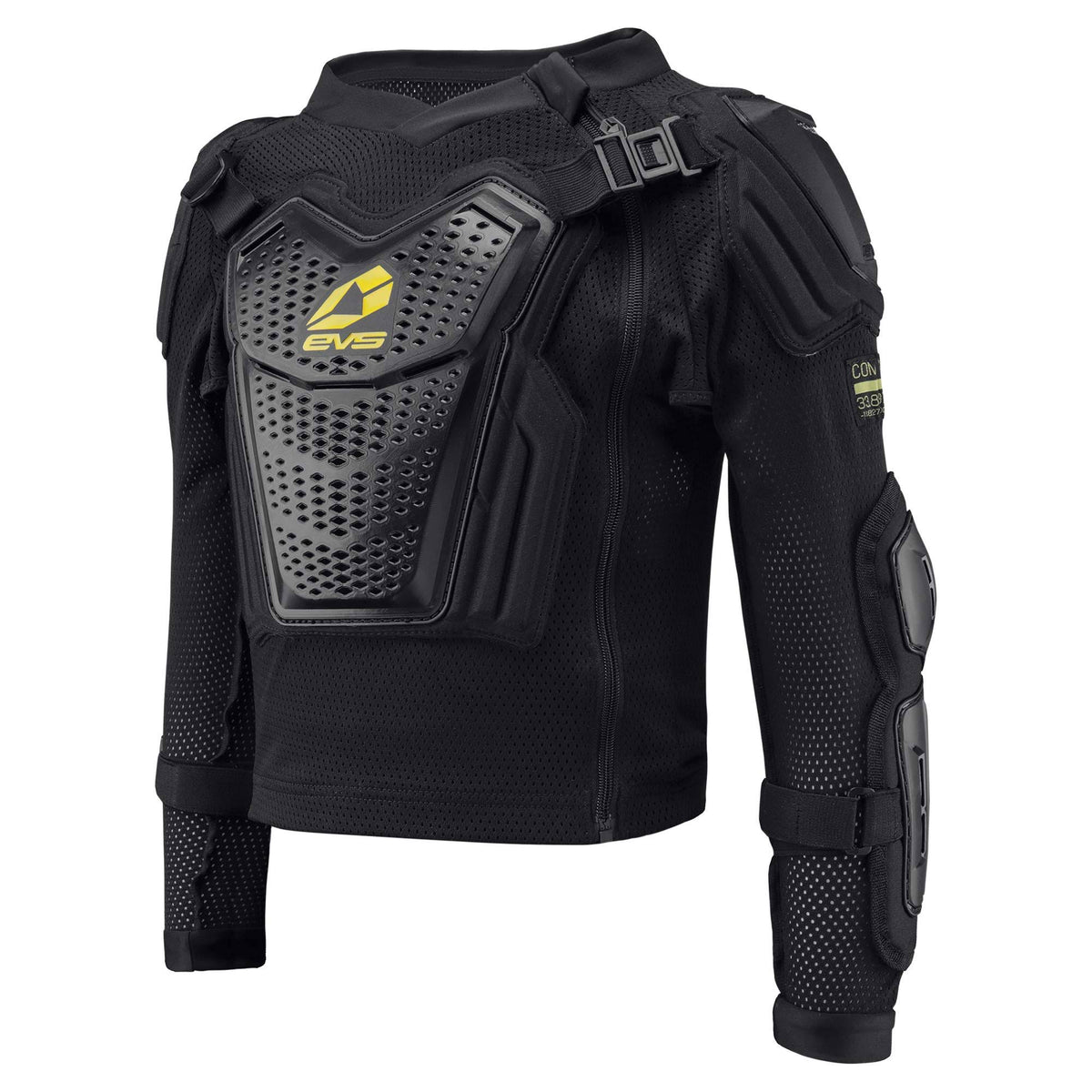 Black Comp Suit I45389