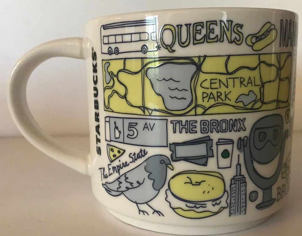 New York City Coffee Mug With Box F5694