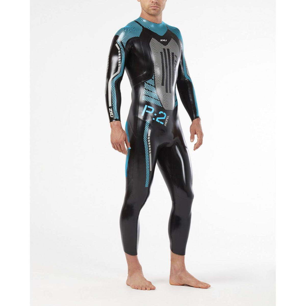 Black / Blue Wetsuit E3271