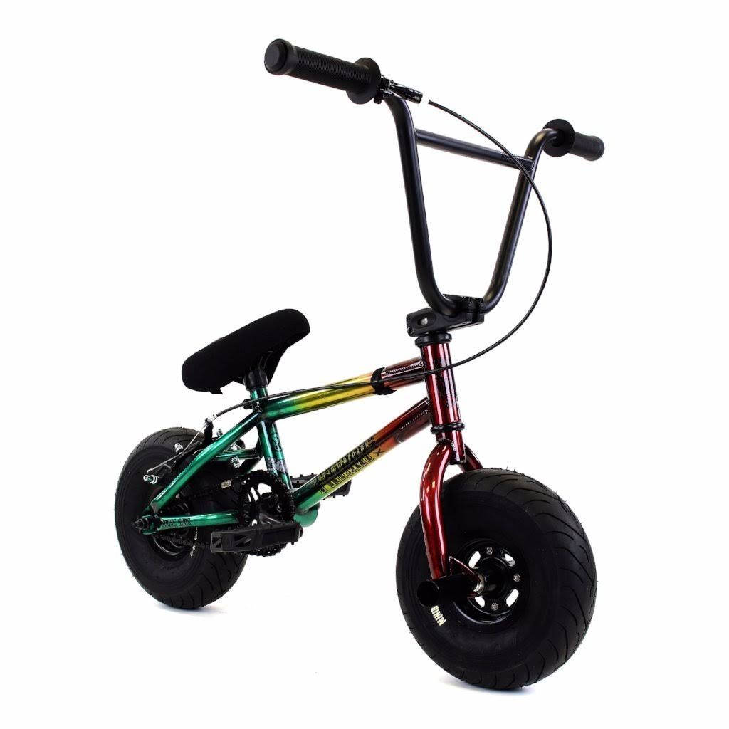 Rasta Assault Mini BMX Freestyle Bike O472