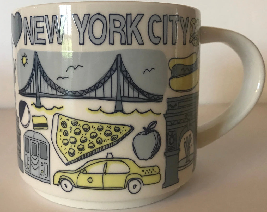 New York City Coffee Mug With Box F5694