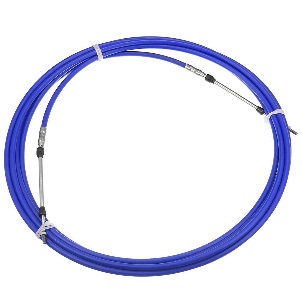 26ft Marine Throttle Shift Remote Control Box Cable for Yamaha Outboard Engine Boat P73891