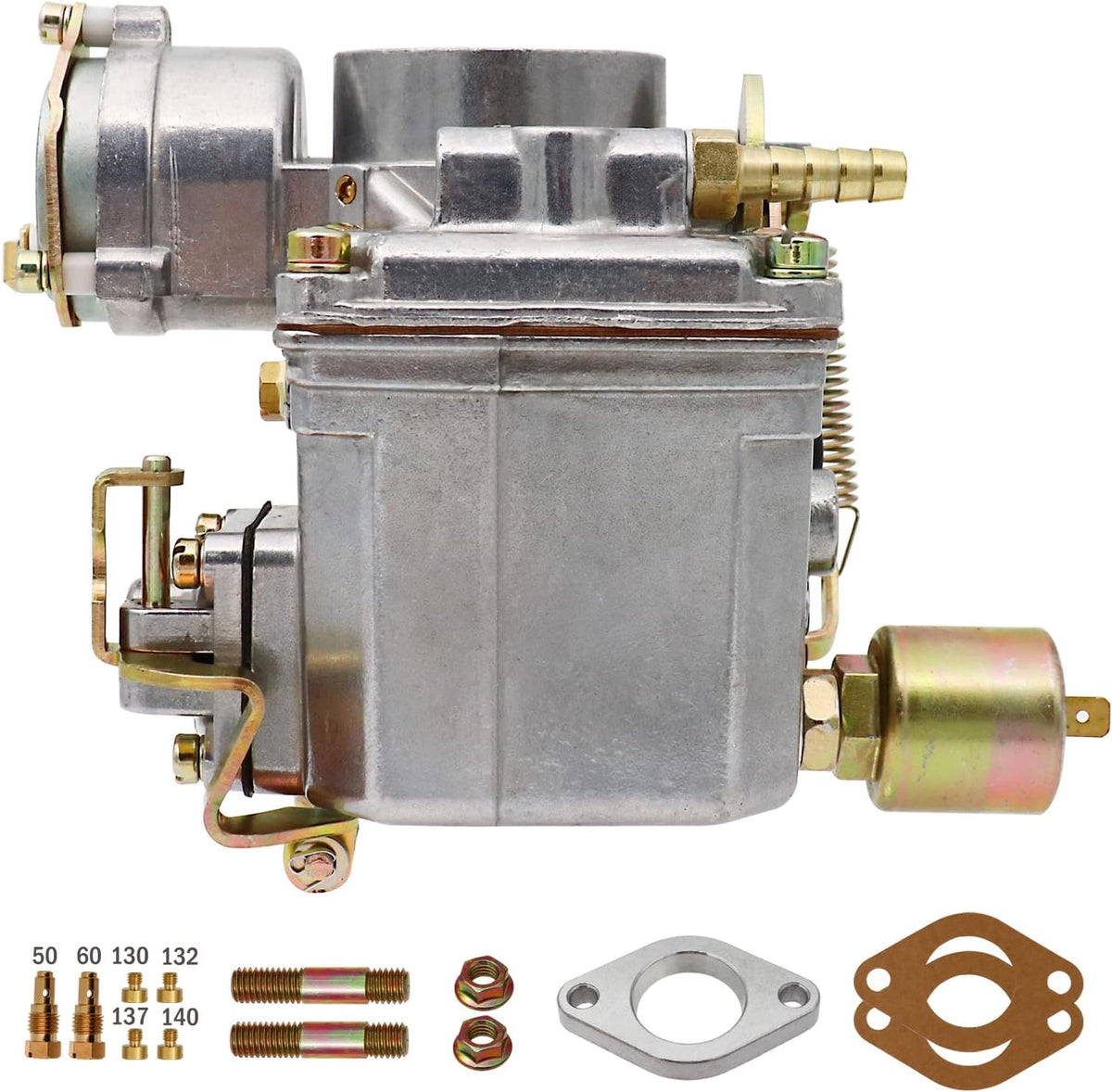 Carburetor 39 PICT Dual Port 1600cc Engine 12V Air Cooled Type 1 Engines Automatic Choke X6672