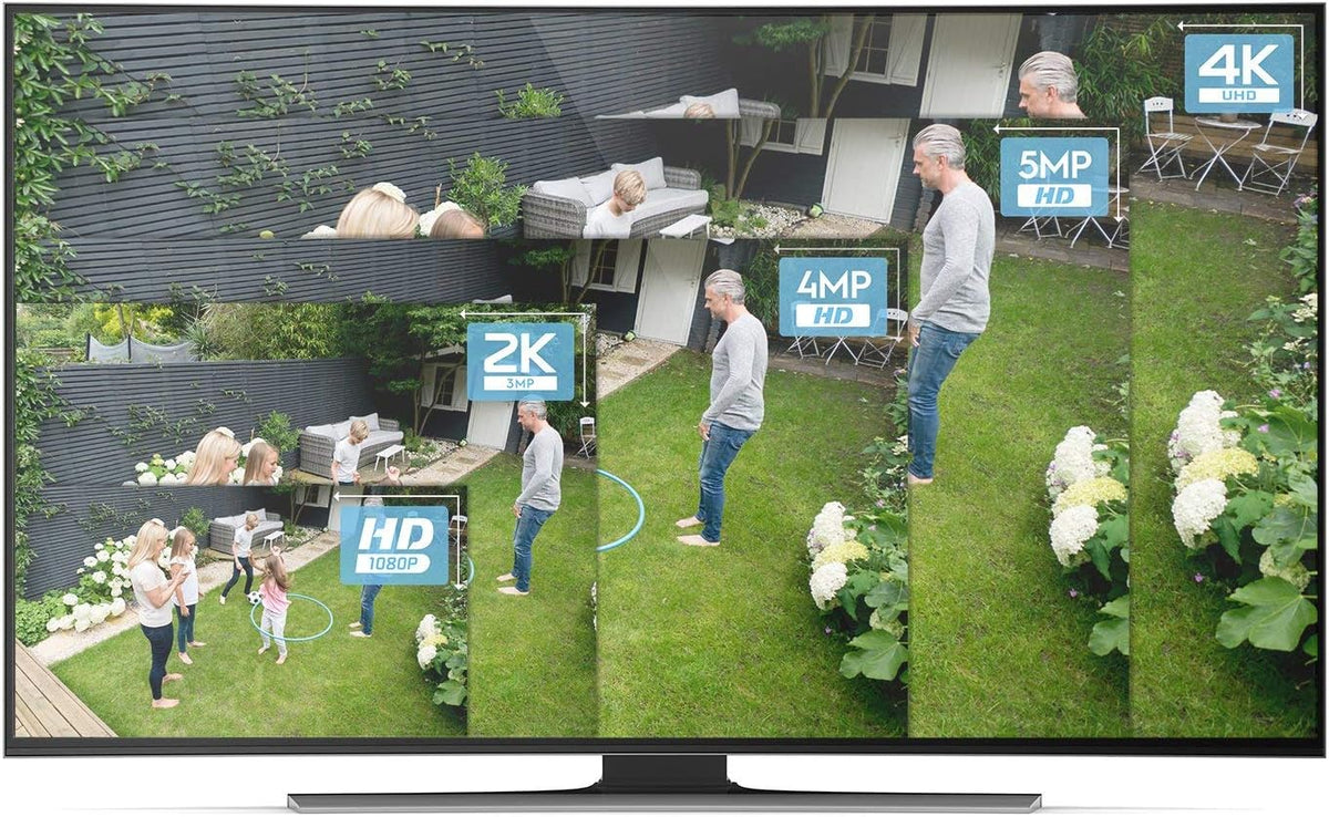 8CH PoE Network Video Recorder C70373