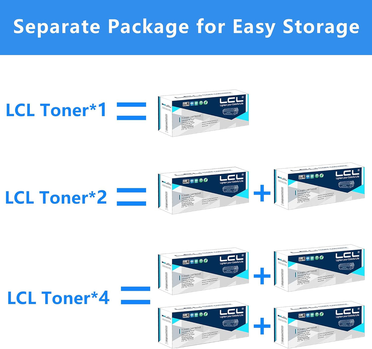 Compatible Toner Cartridge Replacement for Lexmark 60F1000 (2-Pack Black) R82616