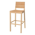 Oak Frame Barstool I90111