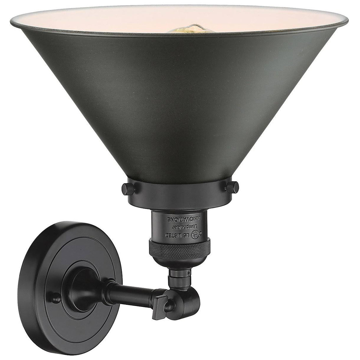 Bronze 1 Light Sconce U8739