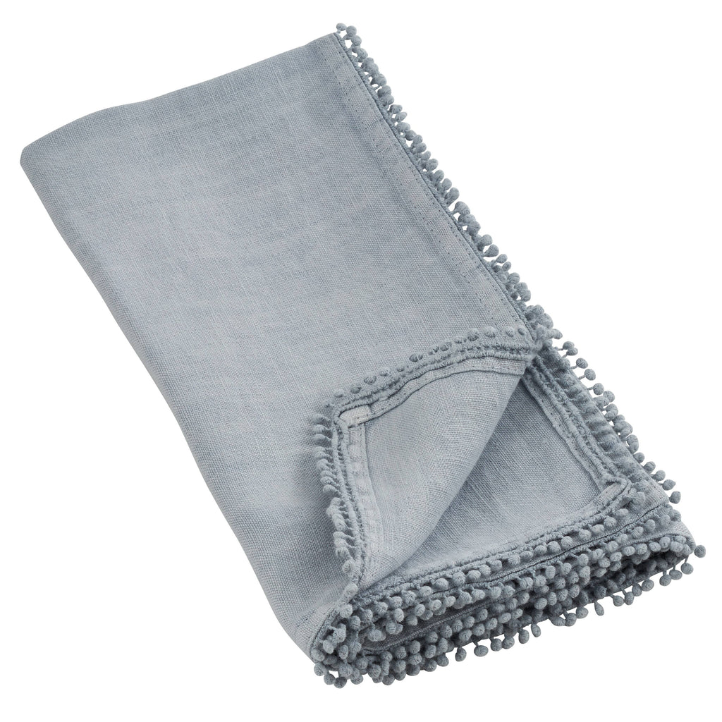 Lilac 100% Linen Table Napkins Set of 4 G20476
