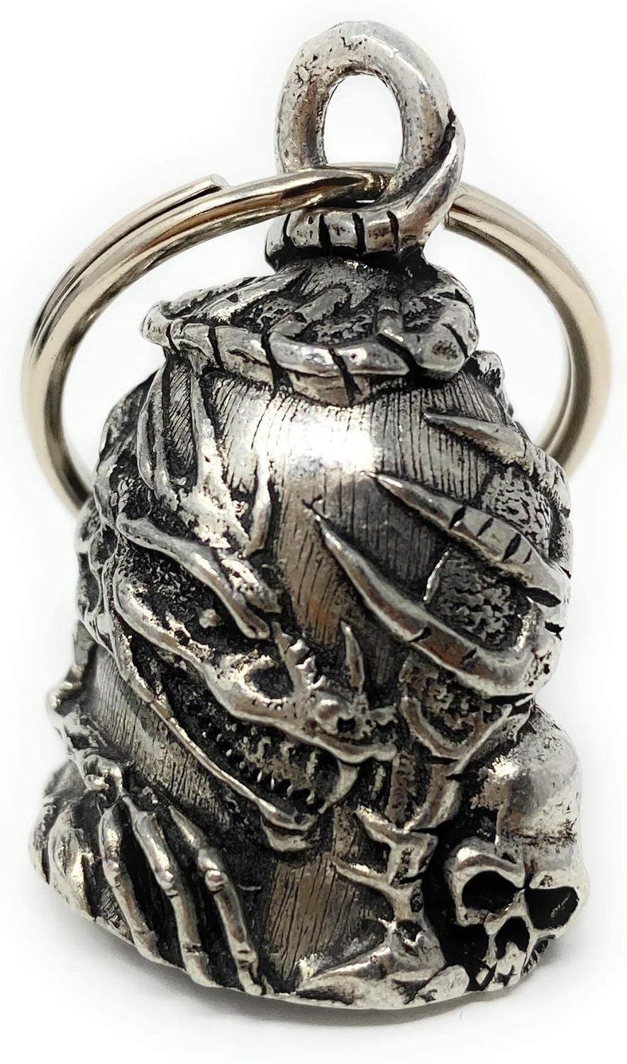 Skull Dragon Bell Key Chain G17884