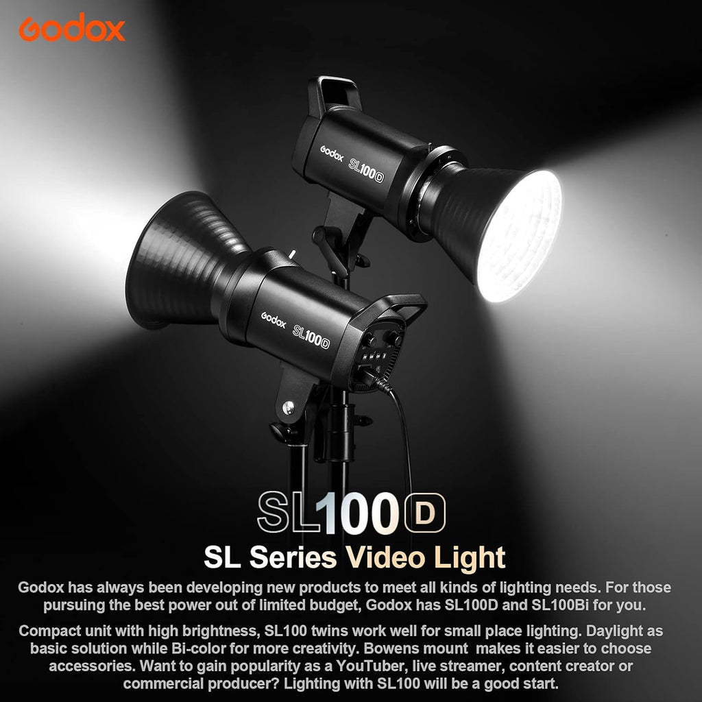 100W 5600K LED Video Light Q871084