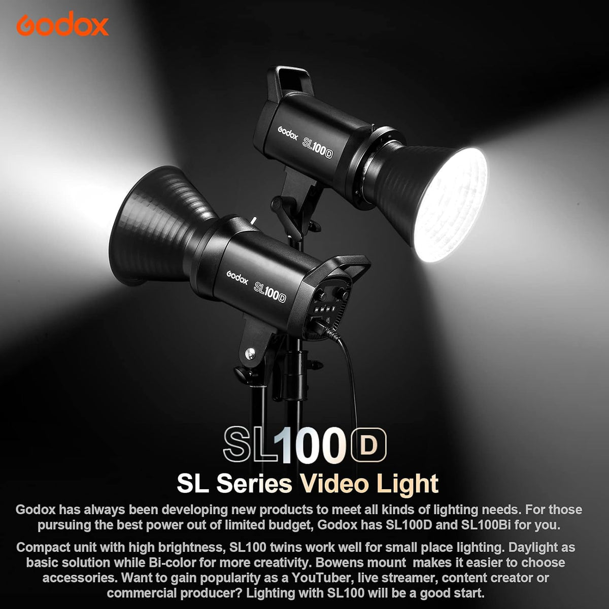 100W 5600K LED Video Light Q871084