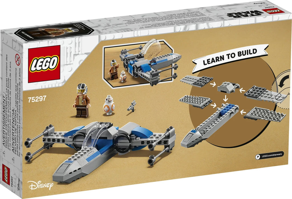 LEGO Star Wars Resistance X-Wing Building Toy (60 Pieces) U9371