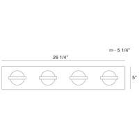 26.25 inch 20W 4 LED Bath Bar C819