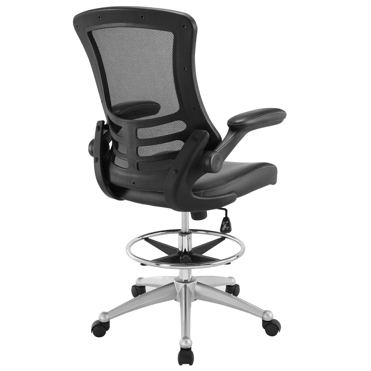 Brown Drafting Chair P628754
