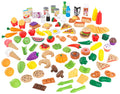 115 Pieces Play Food Set P252