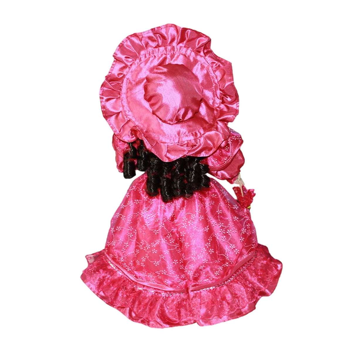 Pink Ceramic Doll Porcelain Figures K278