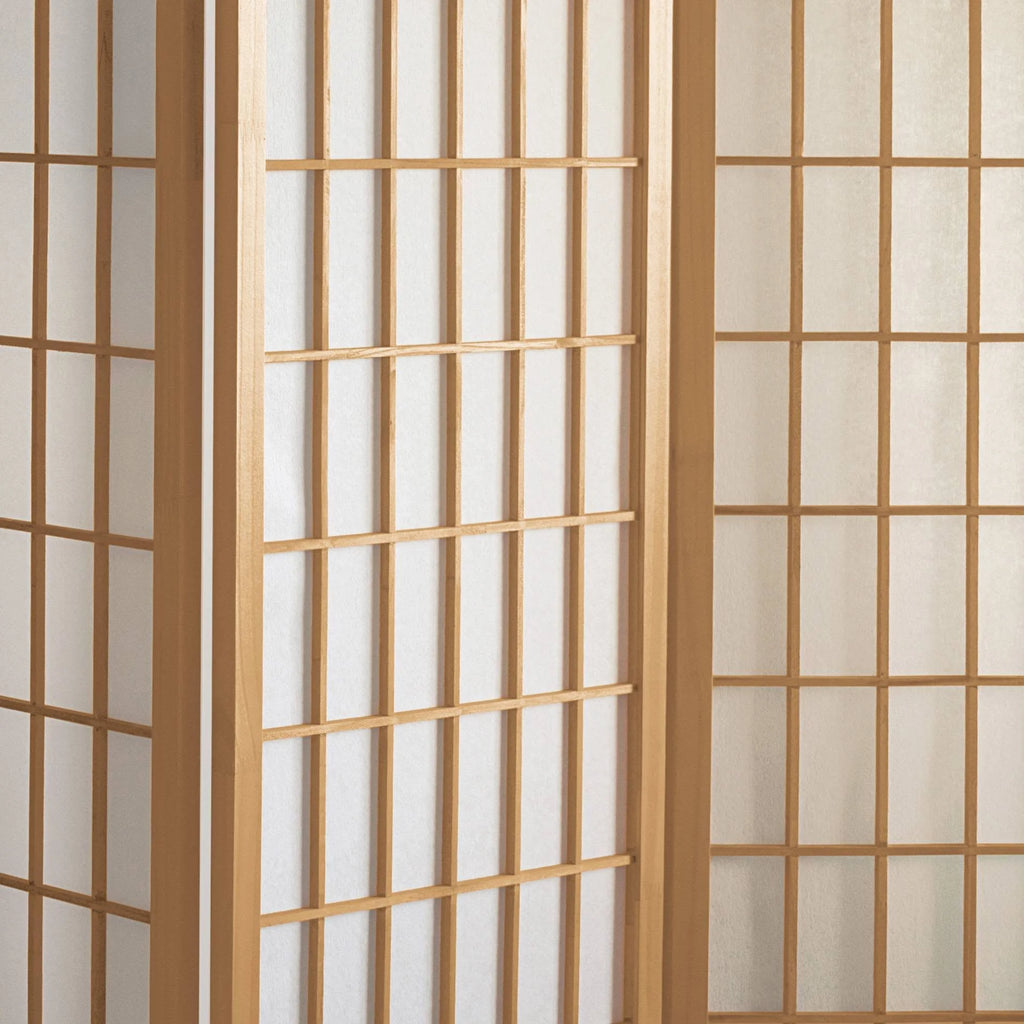 6 ft Tall 6 Panel Shoji Screen R396