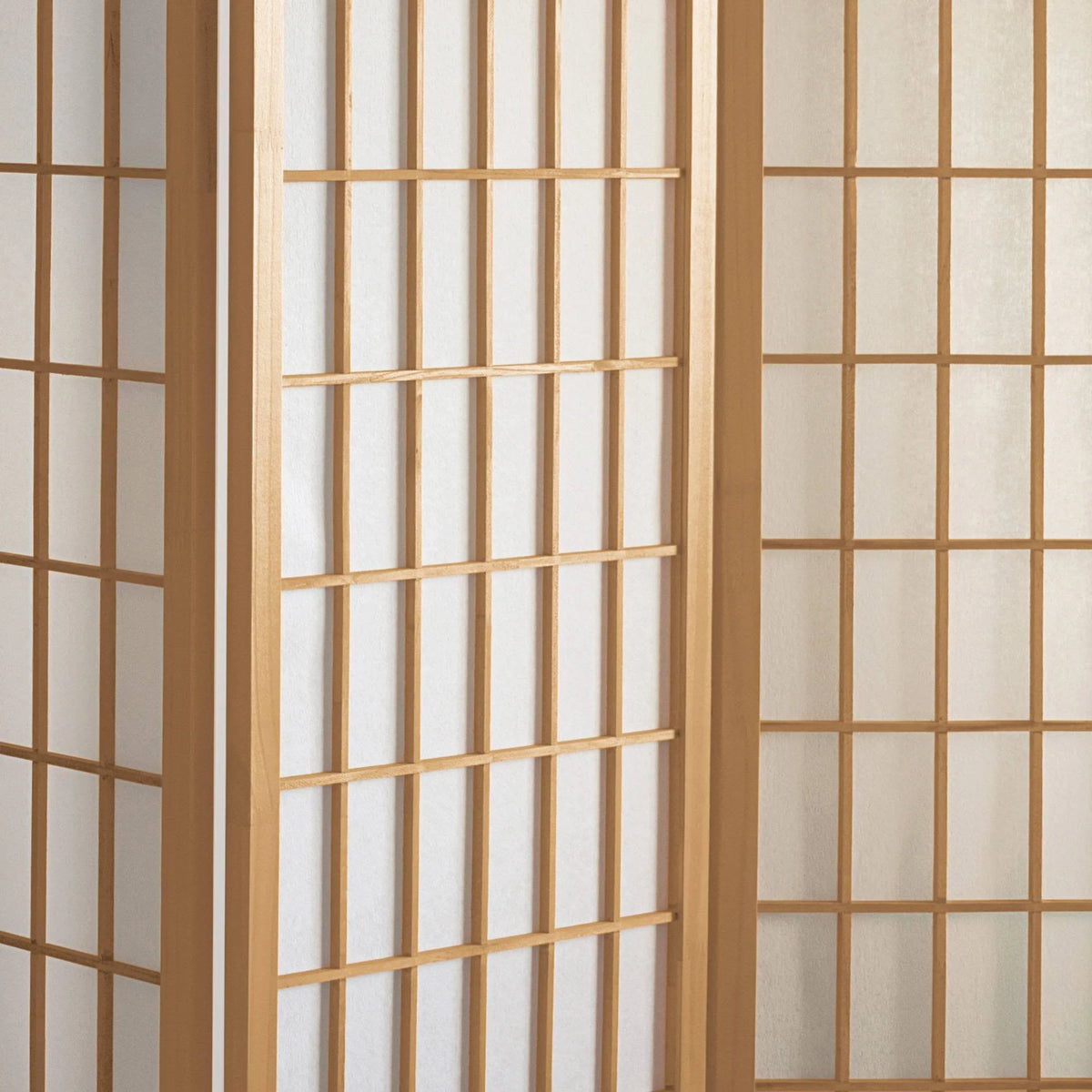 6 ft Tall 6 Panel Shoji Screen R396