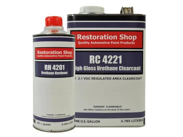 Fire Red Pearl Urethane Basecoat 1-Gallon Kit R872