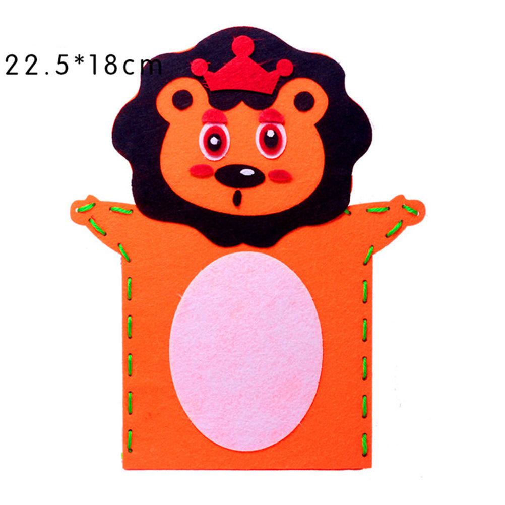8PCS DIY Doll Making Kit Fabric Weaving Educational Toys C1186