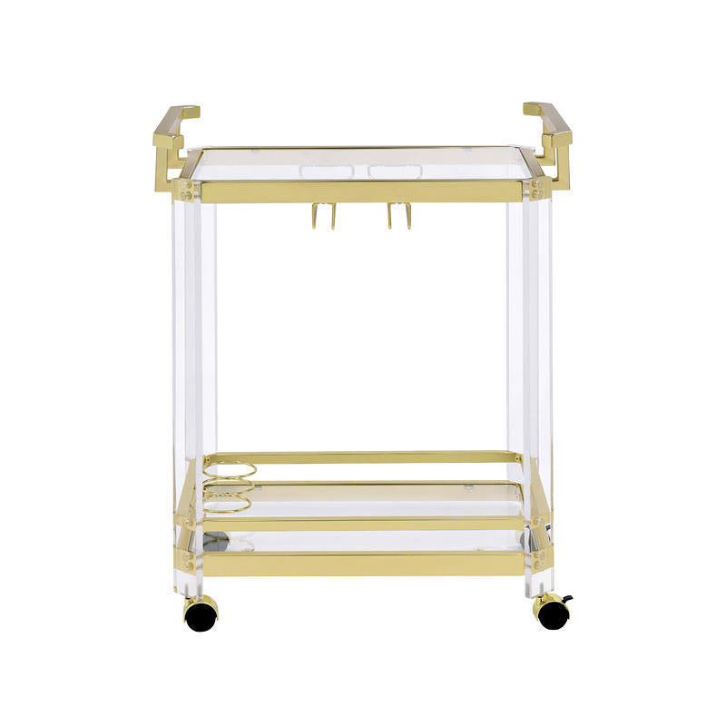 Gold Server Cart E70752