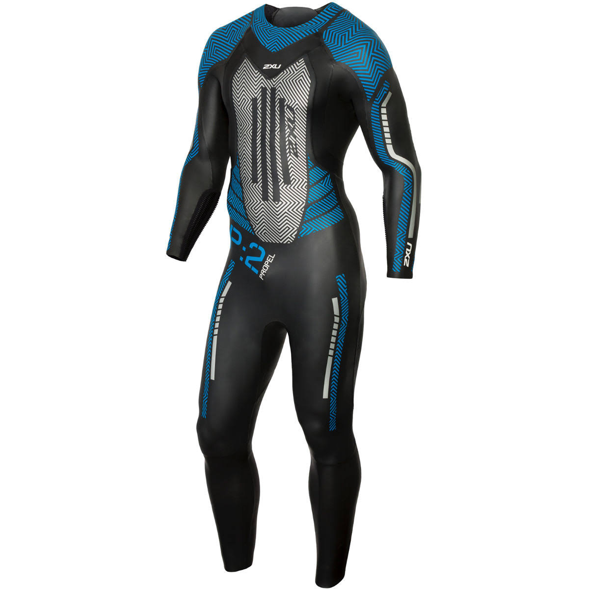 Black / Blue Wetsuit E3271