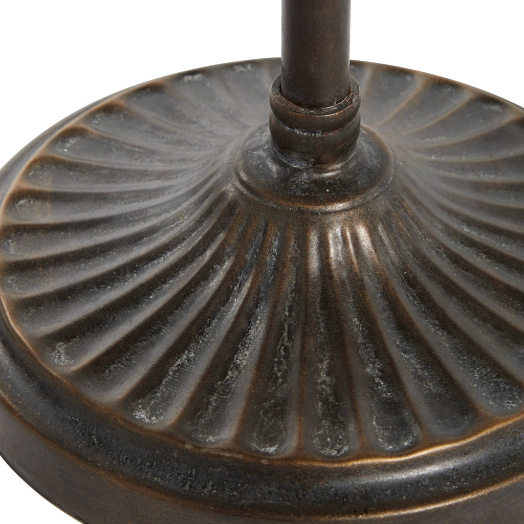 Bronze Metal Candle Lantern W738