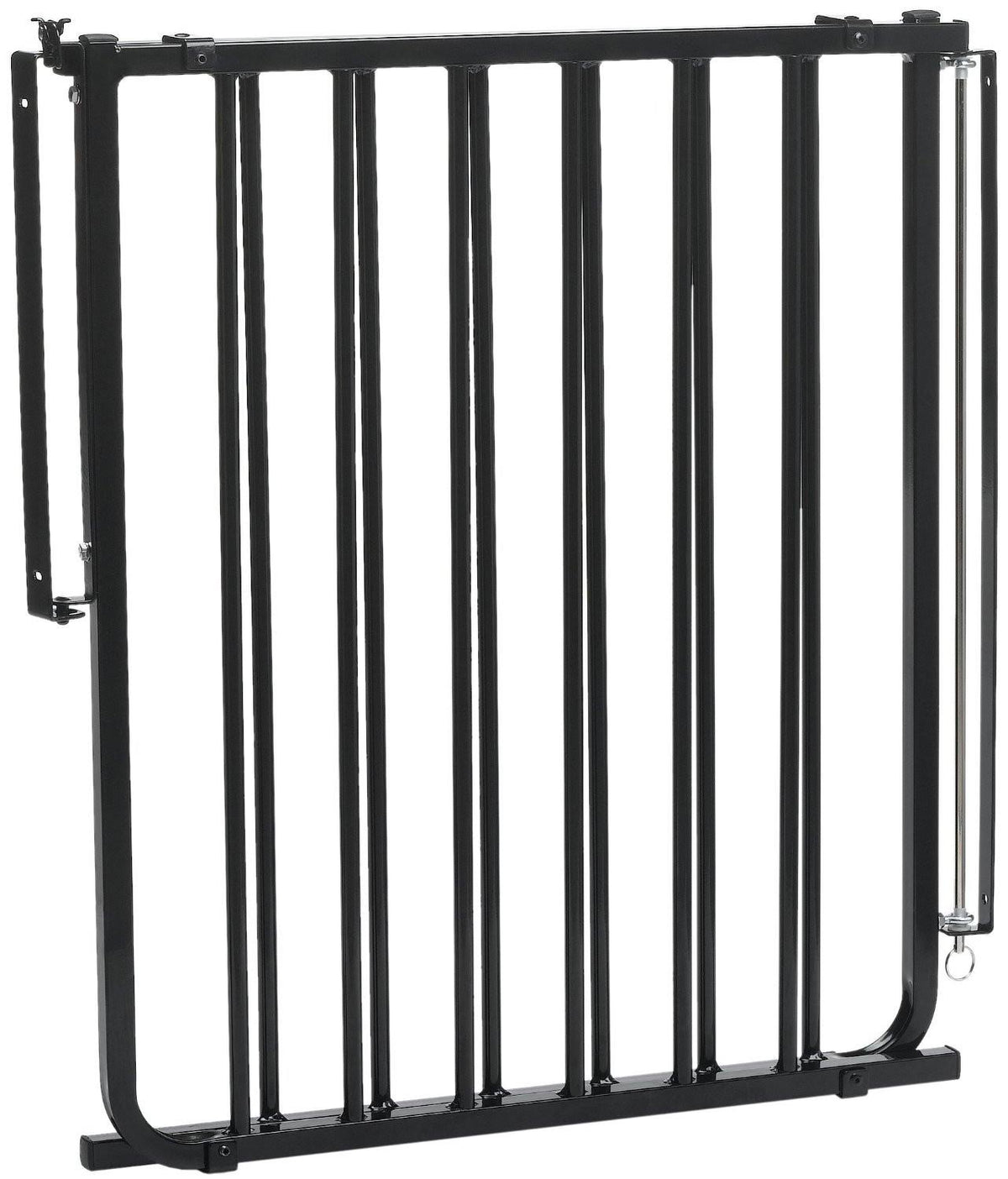 Black Stairway Safety Gate K7720