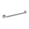 Aged Brass Grab Bar W5993